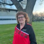 Katrin Müller Vorsitzende, Volleyball, Aerobic